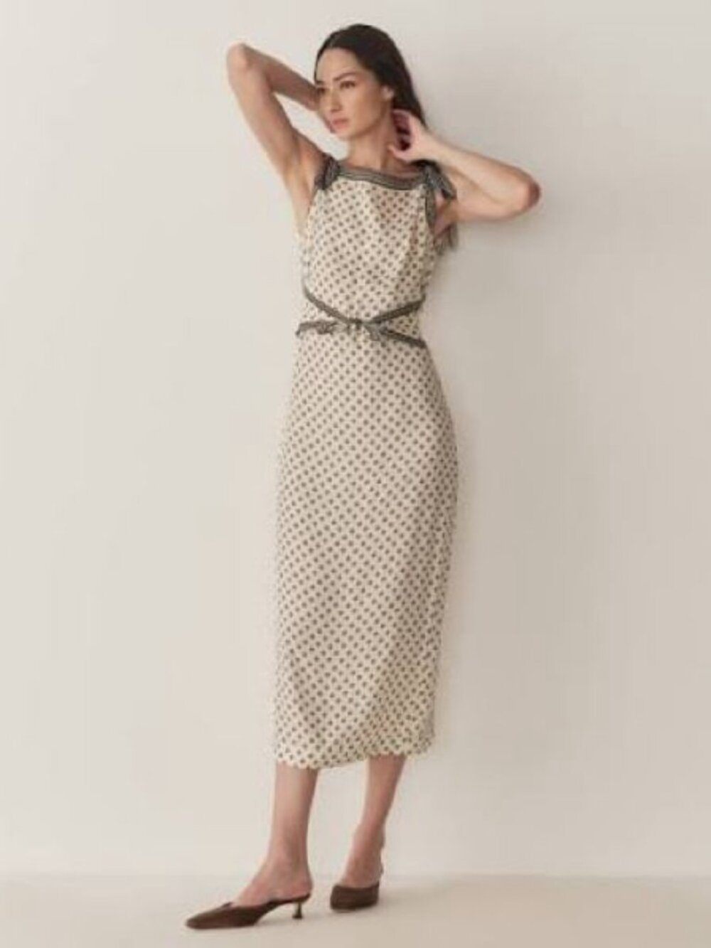 Doen NWOT Amorette Dress L